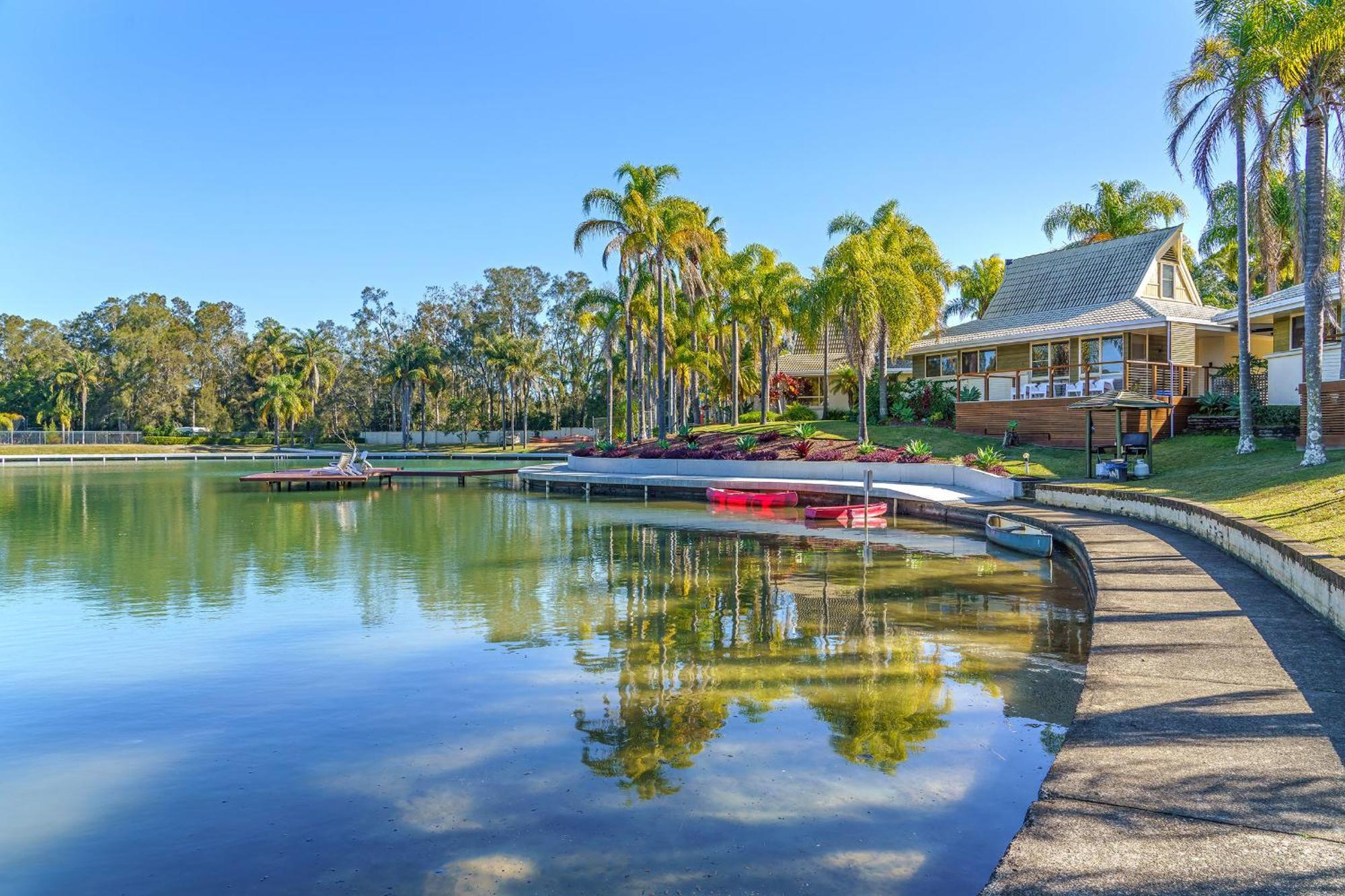 Ultiqa Village Resort Port Macquarie Exterior foto