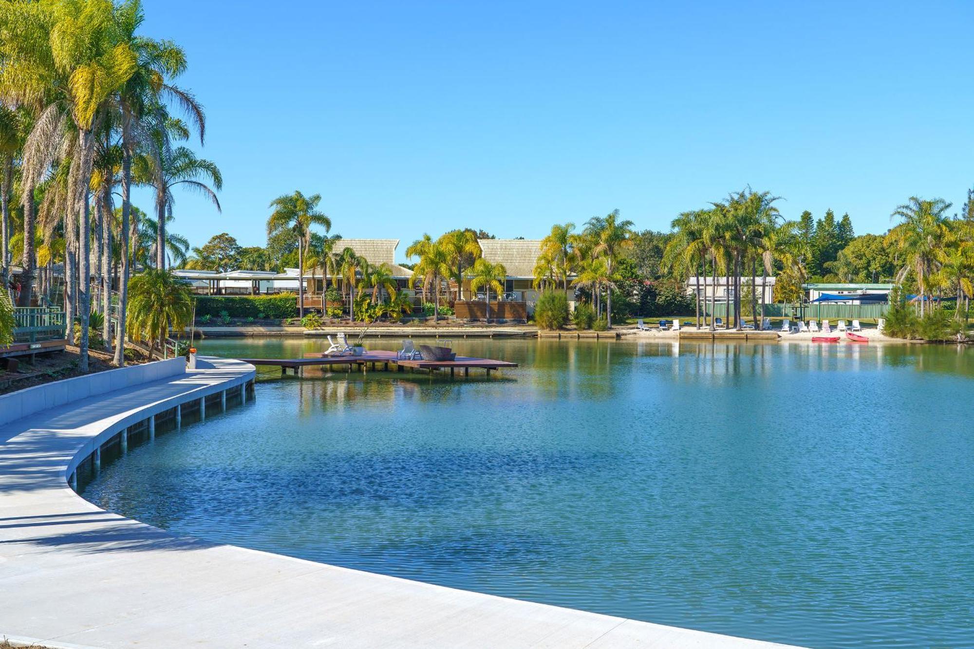 Ultiqa Village Resort Port Macquarie Exterior foto