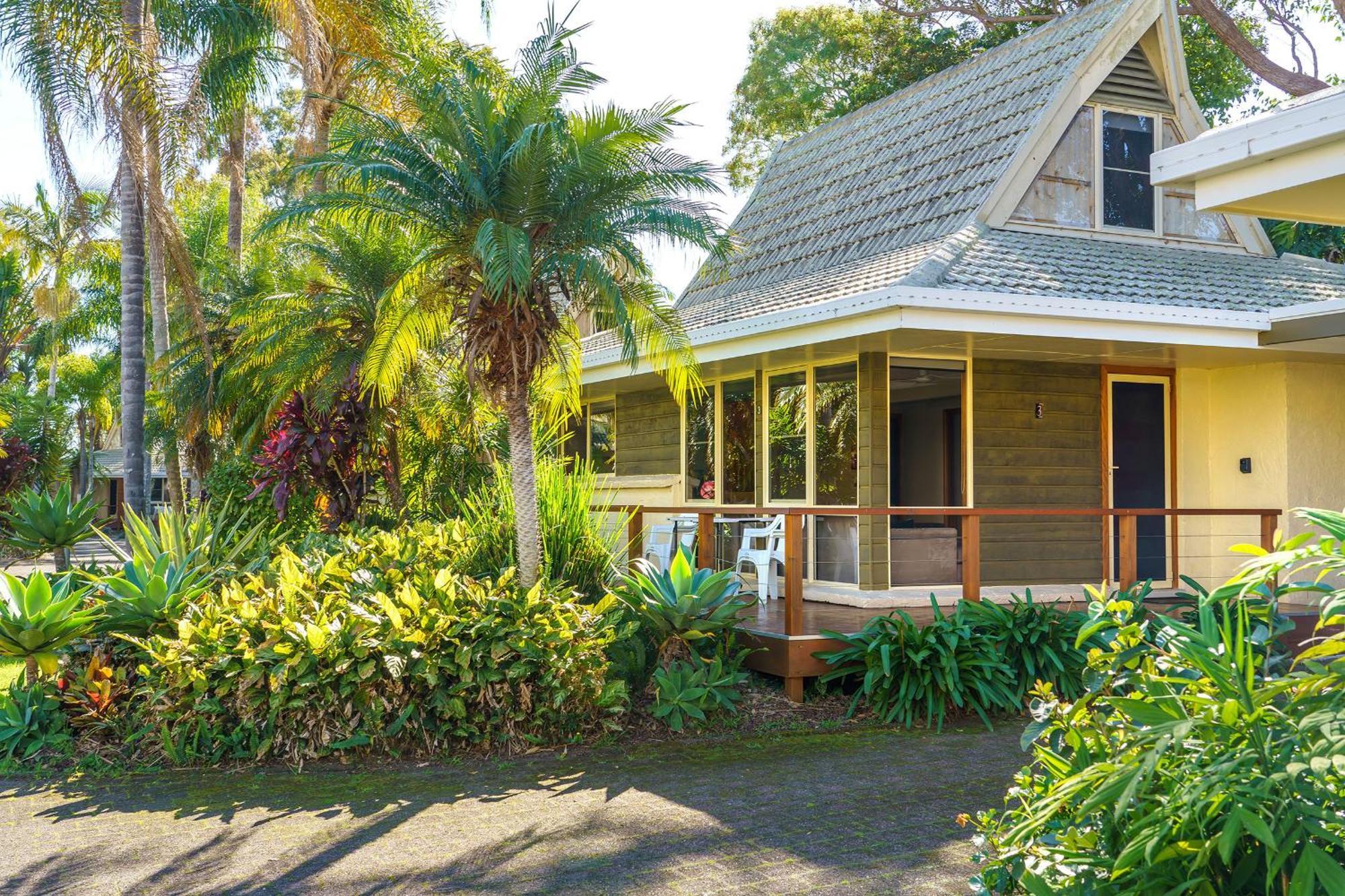 Ultiqa Village Resort Port Macquarie Exterior foto