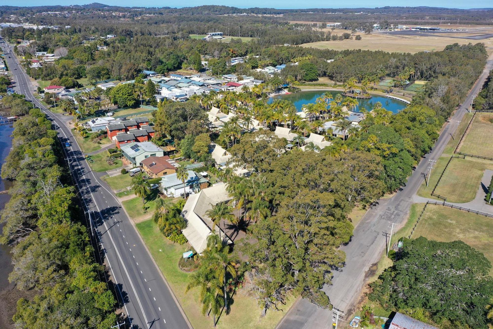 Ultiqa Village Resort Port Macquarie Exterior foto