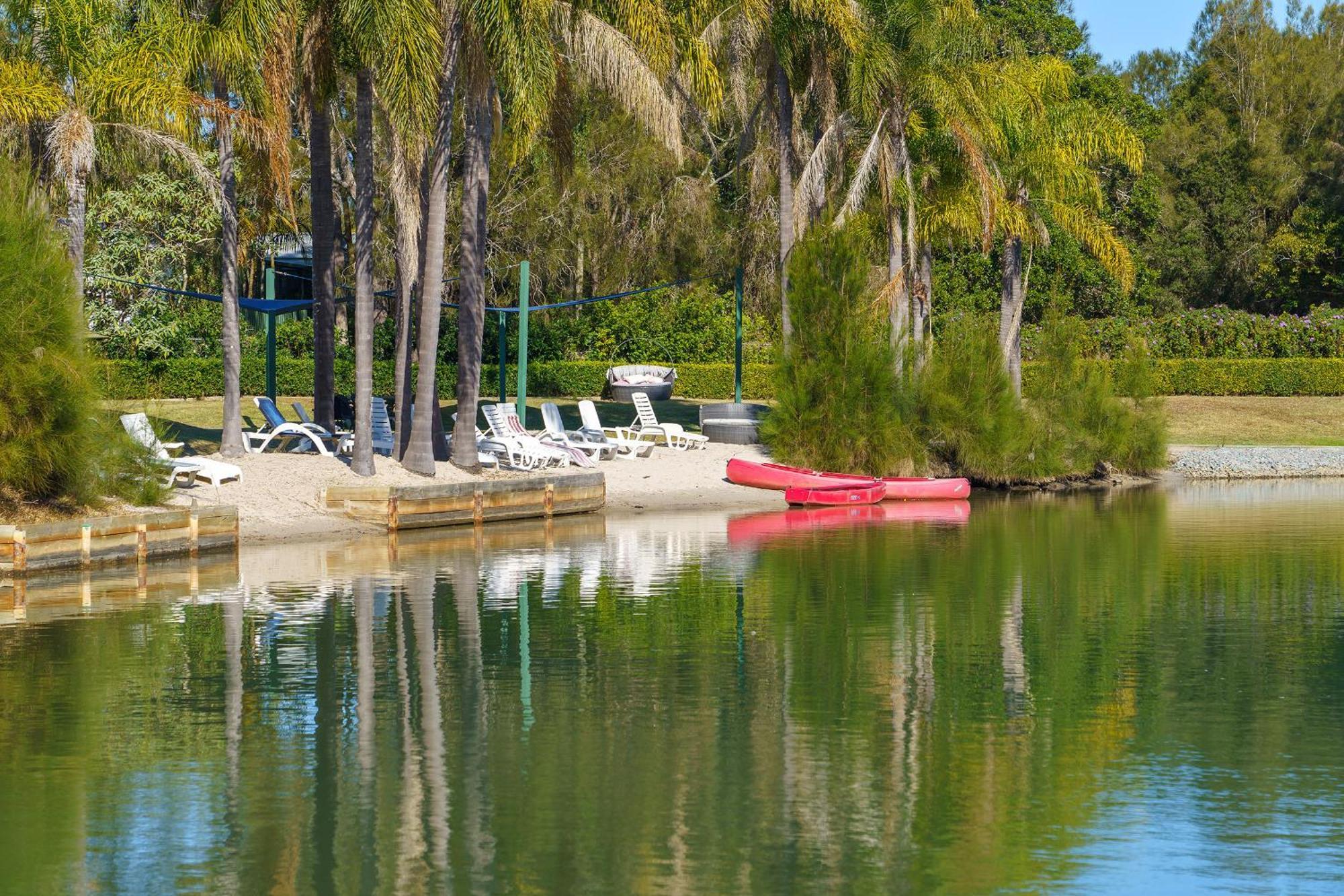 Ultiqa Village Resort Port Macquarie Exterior foto